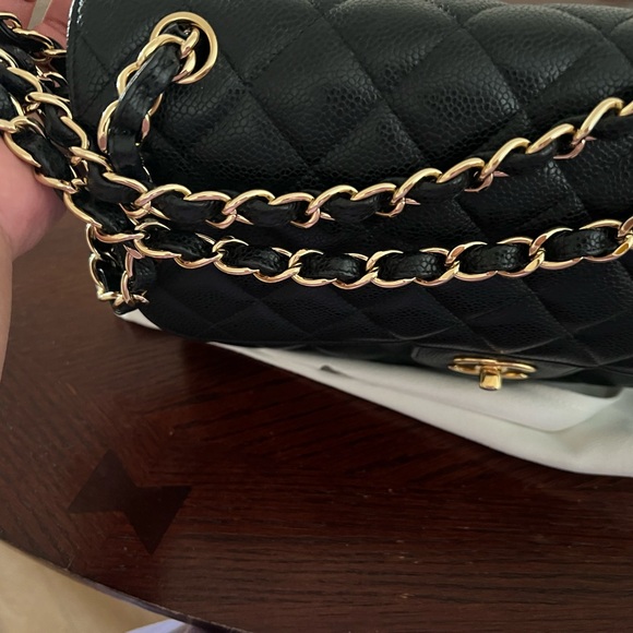 Chanel jumbo classic 18 series caviar - Picture 2 of 5